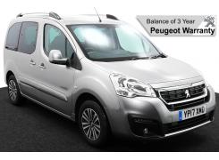Peugeot Partner YP17XMD Silver 1 PW