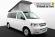 Volkswagen T5 Transporter Motor Caravan LM09URO White 1R P2S
