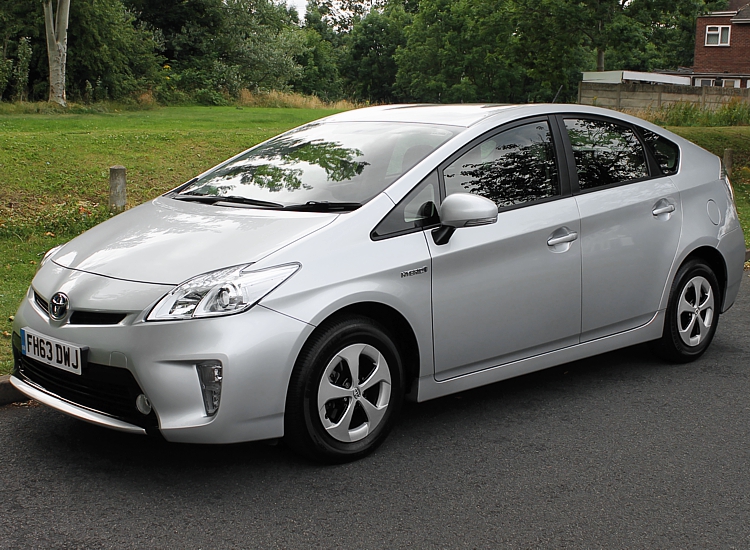 used toyota prius in the uk #5